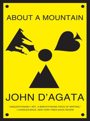 cover image of About a Mountain